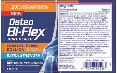Full Label (80482 3oz Roll On Label Red Ca1 00a)